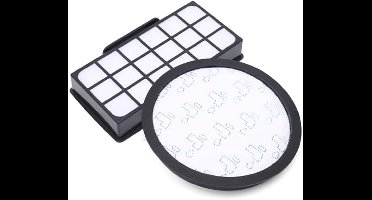 2 Vervangfilters voor Stofzuigers