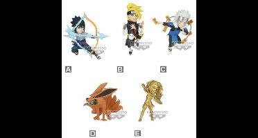 Naruto: Narutop99 - World Collectable Figure Vol. 5 Assortment (72)