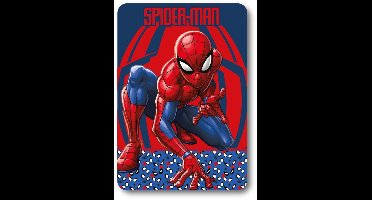 Spiderman Watching Eyes Fleece deken 100 x 140 cm