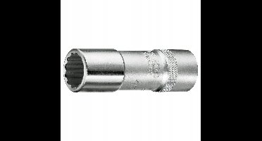Gedore D 19 L 7/8AF: Lange Dop 1/2" UD 7/8" Chroom-Vanadium