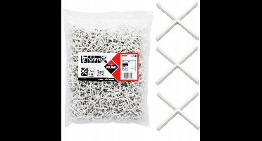 Rubi Afstand-cruisjes Tegels 1,5mm 1000 st