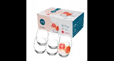 Altom Design Diamanten Glazenset 6 stuks - 390ml