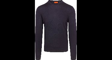 Suitable Merino Pullover Donkerblauw (navy) - Maat M - Heren - Sweater
