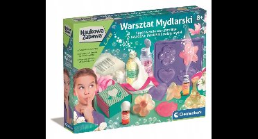 Clementoni Zeepfabriek experimenteerpakket - Maak je eigen zeep!