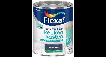 Flexa - Mooi Makkelijk Keukenkasten Mat - Puur Lavendel - Mengverf - 0.75 L