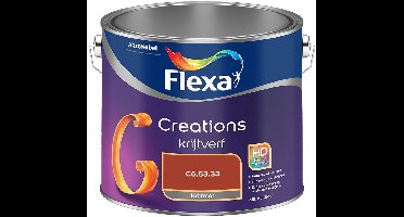 Flexa - Creations Muurverf Krijt - C6.53.33 - Mengverf - 2.5 L