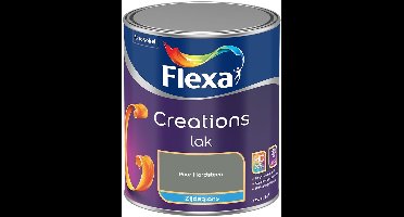 Flexa - Creations Lak Zijdeglans - Puur Hardsteen - Mengverf - 0.75 L