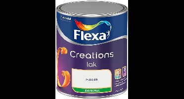 Flexa - Creations Lak Extra Mat - JN.00.88 - Mengverf - 0.75 L