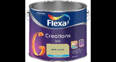 Flexa - Creations Lak Zijdeglans - 85% Laurier - Mengverf - 2.5 L