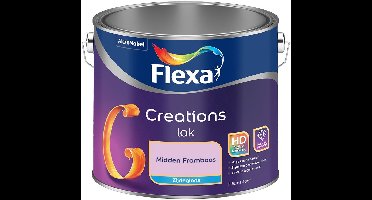 Flexa - Creations Lak Zijdeglans - Midden Framboos - Mengverf - 2.5 L