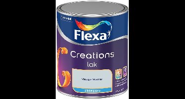 Flexa - Creations Lak Zijdeglans - Vleugje Marmer - Mengverf - 0.75 L