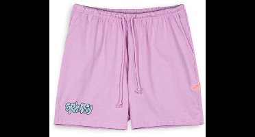 Grimey Bloodsucker Korte Sportbroek Roze L Man,Vrouw