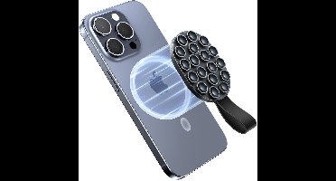 Joyroom Magnetische Zuignap Telefoonhouder voor universeel gebruik - Zwart