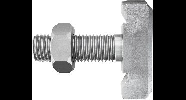 Fischer bout FBC 50/30 M20x60 8.8 HDG - 572781