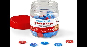 Magnetische alfabetletters