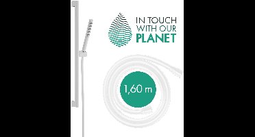 Hans Grohe Hg Shower Set Pulsify S 100 1Jet With Shower Bar 900Mm Chrome