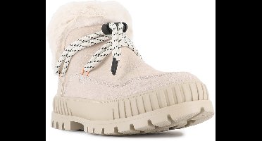 Palladium Dames PALLASHOCK LO HIVER Boots Schoenen 99516-175-M Almond Milk