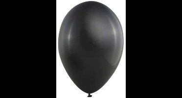 Daily Style – Ballonnen – Metallic Zwart – 10 stuks – Feestdecoratie