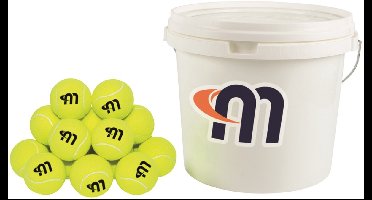 Megaform tennisballen set - Practice Tennis Balls Pack - 48 stuks.