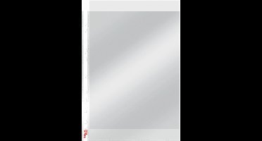 Esselte brochurehoes standaard, A4, PP, glashelder, 0,06 mm