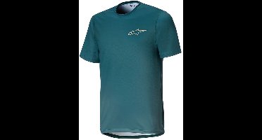 Alpinestars Bicycle A-dura Rise Korte Mouw Enduro Trui Groen 11-12 Years Jongens,Meisjes