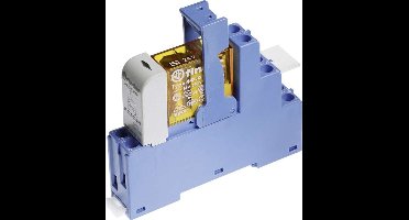 Finder 48.52.8.230.0060 Relaismodule Nominale spanning: 230 V/AC Schakelstroom (max.): 8 A 2x wisselcontact 1 stuk(s)