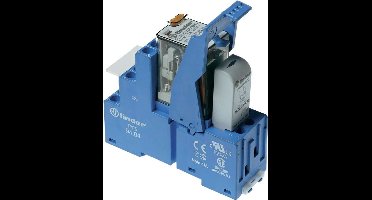Finder 58.34.8.024.0060 Relaismodule Nominale spanning: 24 V/AC Schakelstroom (max.): 7 A 4x wisselcontact 1 stuk(s)