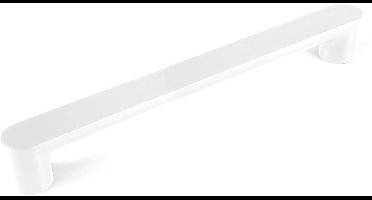 Vitility ID handgreep, badkamer beugel voor muurmontage, wandbeugel, veiligheidssteun voor badkamer douche bad toilet trap, ABS, max. belasting 150 kg, 55 cm, wit