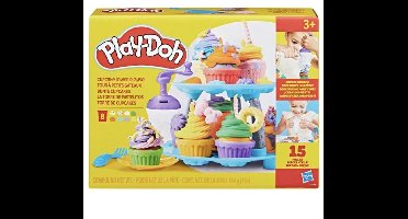 Hasbro - Play-Doh Cupcake Tower Playset - 24 delig