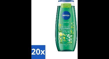 20 x Nivea - Douchegel - Freesia & Groene Thee - 250 ml - Douchegel Freesia Groene Thee - Douchegel Voor Huidverzorging - Frisse Geur Douchegel - Hydraterende Douchegel - PH-huidneutraal