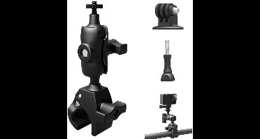 Geschikt voor 1/4" Schroef Fiets Motorfiets Stuurklem Montage Houder Geschikt voor GoPro DJI