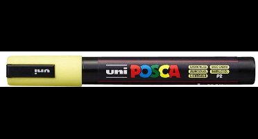 Markeerstift POSCA PC-5M Geel (6 Stuks)