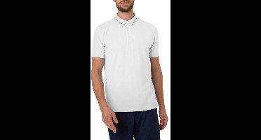 Pierre Cardin Heren Polo POLOSHIRT KN regular fit Wit XXL Volwassenen
