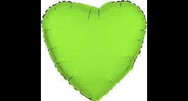 Riethmüller - Folieballon hart - neon groen - 45 cm