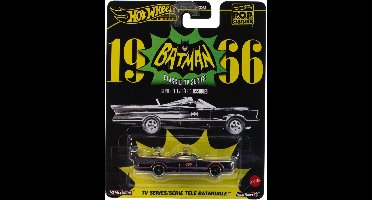 Hot Wheels Premium - 1966 TV Serie Batman - Batmobile - 1:64 - Mattel