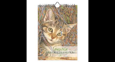 Franciens katten weeknotitiekalender Evi - 2026