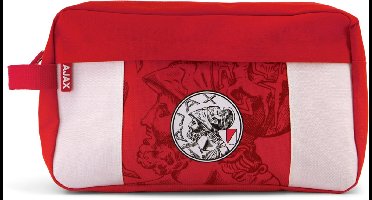 Ajax-toilettas wit rood wit