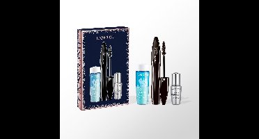 Lancôme Hypnôse Doll Eyes Mascara Geschenkset - Holiday Limited Edition - Hypnôse Doll Eyes Mascara Zwart + Bi-Facil Oogmake-up Remover 30ml + Advanced Génifique Light-Pearl Oogserum 5ml