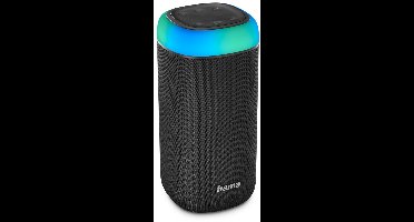 Bluetooth-luidspreker Shine 2.0 RGB LED spatwaterdicht 30Watt zwart.