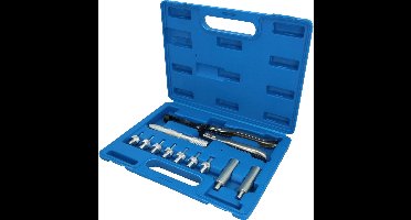 BRILLIANT TOOLS Klepsteelafdichting montage- en demontageset 11 s...