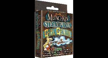 Munchkin Steampunk Girl Genius - Uitbreiding - Kaartspel - Engelstalig - Steve Jackson Games