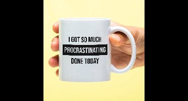 Ditverzinjeniet.nl Mok I got so much procrastinating done today