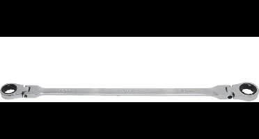 BGS Dubbele ratelsteeksleutel SW 16 x 18 mm - 1541-16X18