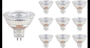 Ledvance LED Spot MR16 GU5.3 - 2W 210lm 2700K 12V - Ø50mm - 120° - Geschikt voor keukens, badkamers, algemene verlichting