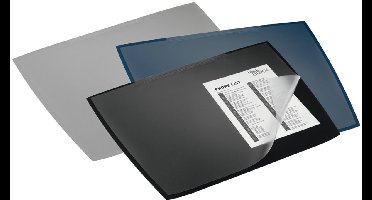 DURABLE Bureauonderlegger ARTWORK, 590 x 470 mm, donkerblauw