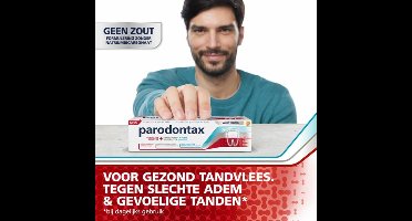 Parodontax - Tandpasta - Tandvlees+Gevoeligheid & Adem - Whitening - 75ml x 3
