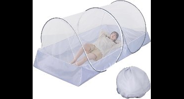 Klamboe 1 Persoons - Muggennet - Muskietennet Baby - Regenboog