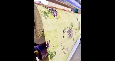 Bulgomme Provençaals bedrukt tafelkleed - Per meter