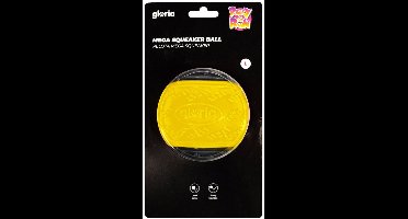 Gloria Play and run - Honden speelgoed - Hondenbal - Geel - Maat L - 8.89cm