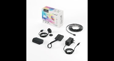 Nanoleaf 4D V2 - TV Screen Mirror + Lightstrip - Slimme Verlichting - RGB - Siri, Google Home, Alexa